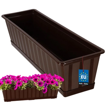Balkónový box 60 cm kvetináč na terasu balkón