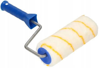 Sada valčekov na farbu so zlatou niťou 180 plastová rukoväť