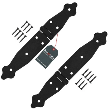 Ozdobný záves pre okenicové dvere altánkov debny 100x150x35 mm sada 2 ks.