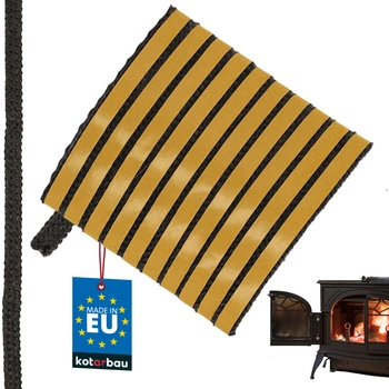 Samolepiaca páska na utesnenie krbu a pece 10x2 mm 2,5 m