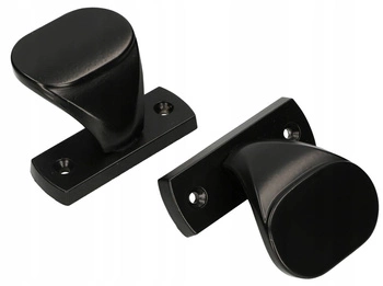 Držadlo na dvere komplet 65 dvere brána - 2 ks - Farba čierna