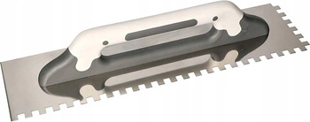 Hladidlo na dlaždice so zubami 10x10 mm