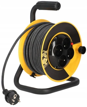 Predlžovací kábel 3x1 konštrukcia z/u 20m