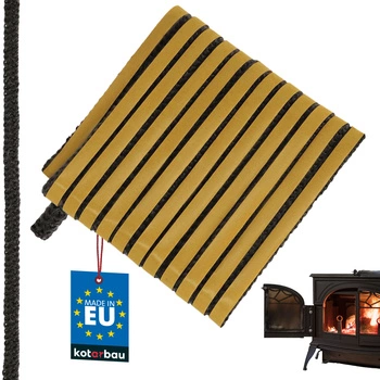 Samolepiaca páska na utesnenie krbu a pece 8x4 mm 2,5 m