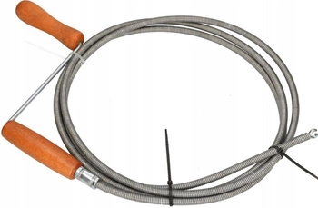 Hydraulická špirála 9 mm 20 m kanalizačná špirála