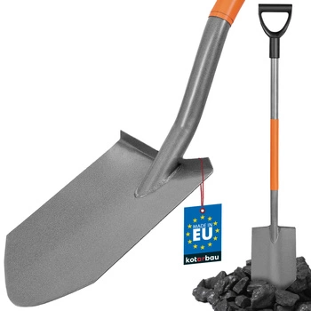 Lopata lopata na uhlie piesok rúra