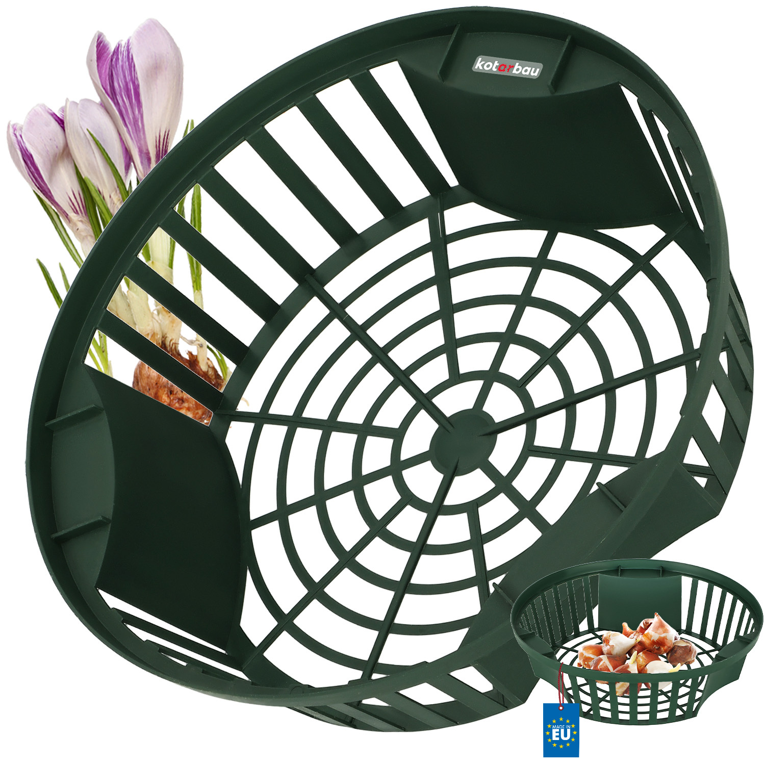 Košík na sadenie hľúz 215 mm