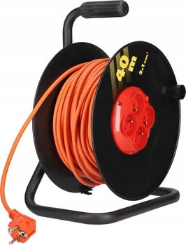 Uzemnený predlžovací kábel 40 m