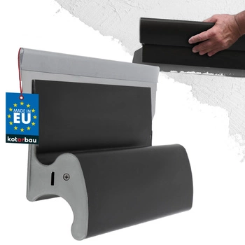 Tmel na sadrokartón s vymeniteľnou čepeľou hliník 400 mm