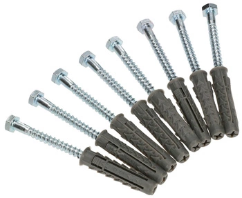 Rýchloupínacie skrutky 12x80 sada 8 ks.