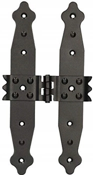 240 mm symetrický krížový záves uzávierky