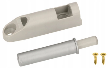 Tlmič s adaptérom pre tiché zatváranie skriniek - Farba sivá