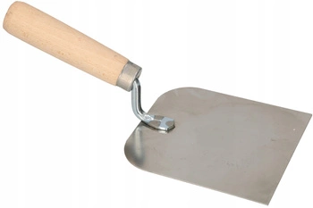 Podkovové hladidlo z nehrdzavejúcej ocele 120 mm