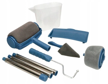 Súprava valčekov s nekvapkajúcou farbou