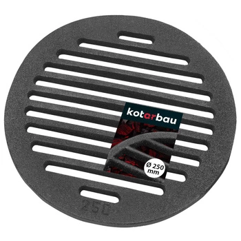 Liatinový kruhový rošt pre rúry 250 mm