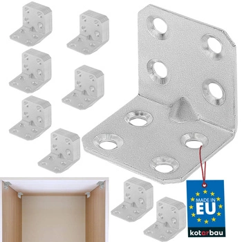 Uholník s prelisom 30x30x30 - 100 ks.