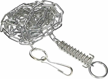 Reťaz na psie búdy s pružinou 5 mm x 3 m