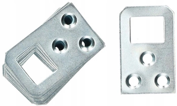 Vešiak na nábytok 40x25 vešiak na obrazy - 50 ks.