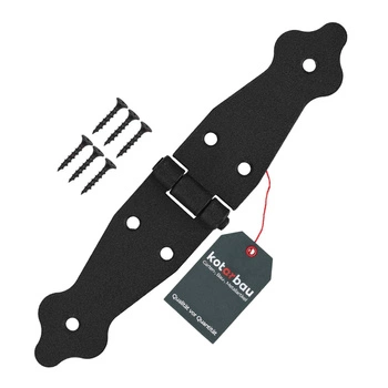 Ozdobný záves pre okenicové dvere altánkov debny 100x100x35 mm