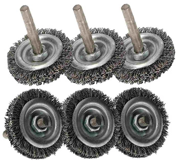 40 mm drôtená kefa - 6 ks.