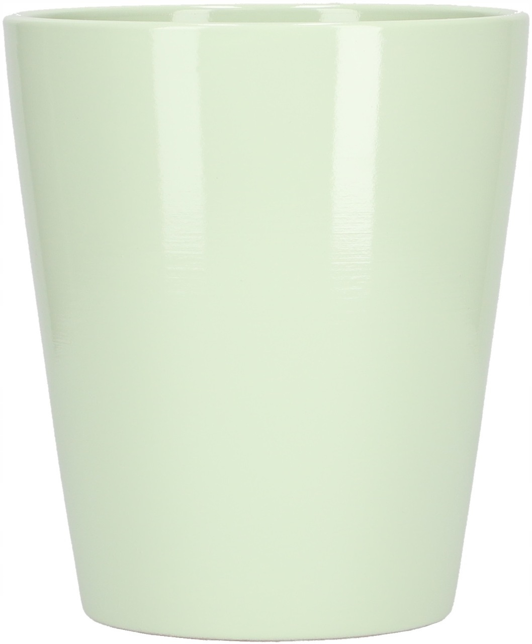Keramický kvetináč mäta 12 cm