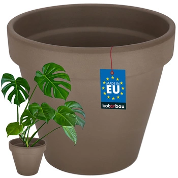 Hlinený hrniec fi 31 keramický ochranný hrniec terakota