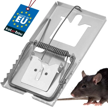 Pasca na potkany 170 kovová