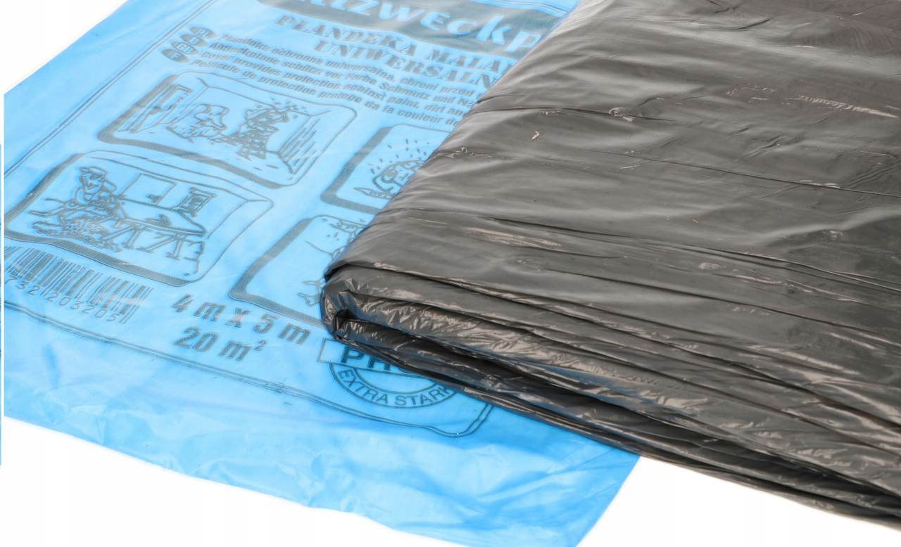 Ochranná plachta 4x5 m - 50 ks.