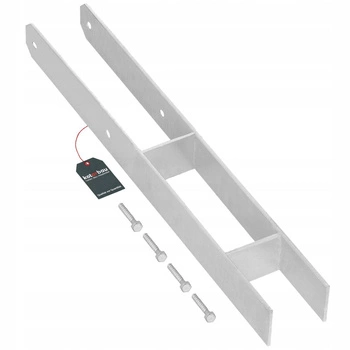 Základňa stĺpa h na osadenie 70 mm