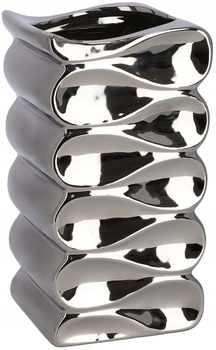 Keramický hrniec ochranný hrniec 26 cm strieborný