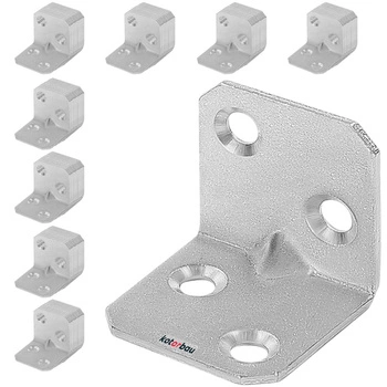 Uholník s prelisom 25x25x25 - 100 ks.