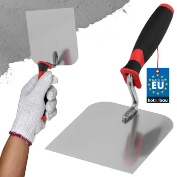 Podkovové hladidlo 120x128 mm