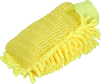 Obojstranné rukavice z mikrovlákna pre domácnosť 2v1