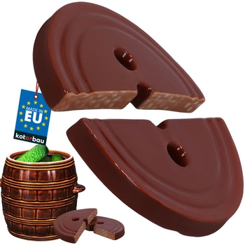 Keramický tlakový kameň na morenie 210 mm