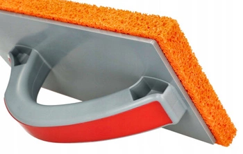 Stierka s hubou na omietky sadrové 18 mm - Farba oranžová