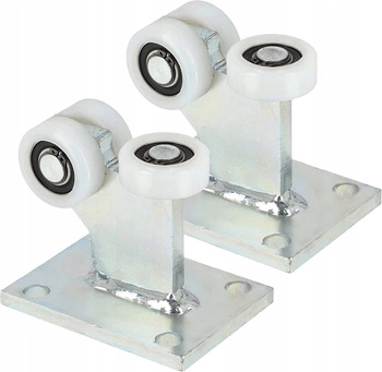 3-valcový portálový vozík fi 43 pevných portálových valcov - 2 ks.