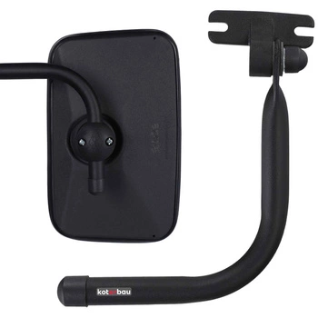 Zrkadlové rameno pre stroj traktor rýpadlo 13x13 cm