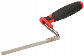 Hladidlo z nehrdzavejúcej ocele 12 na škárovanie malty