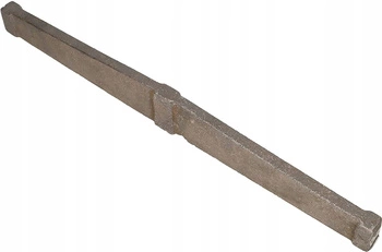 555 mm liatinový tyčový rošt pre sporák