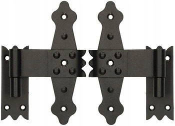 Stredový záves okenice 160 mm - 2 ks.