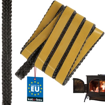 Samolepiaca páska na utesnenie krbu a pece 20x5 mm 2,5 m
