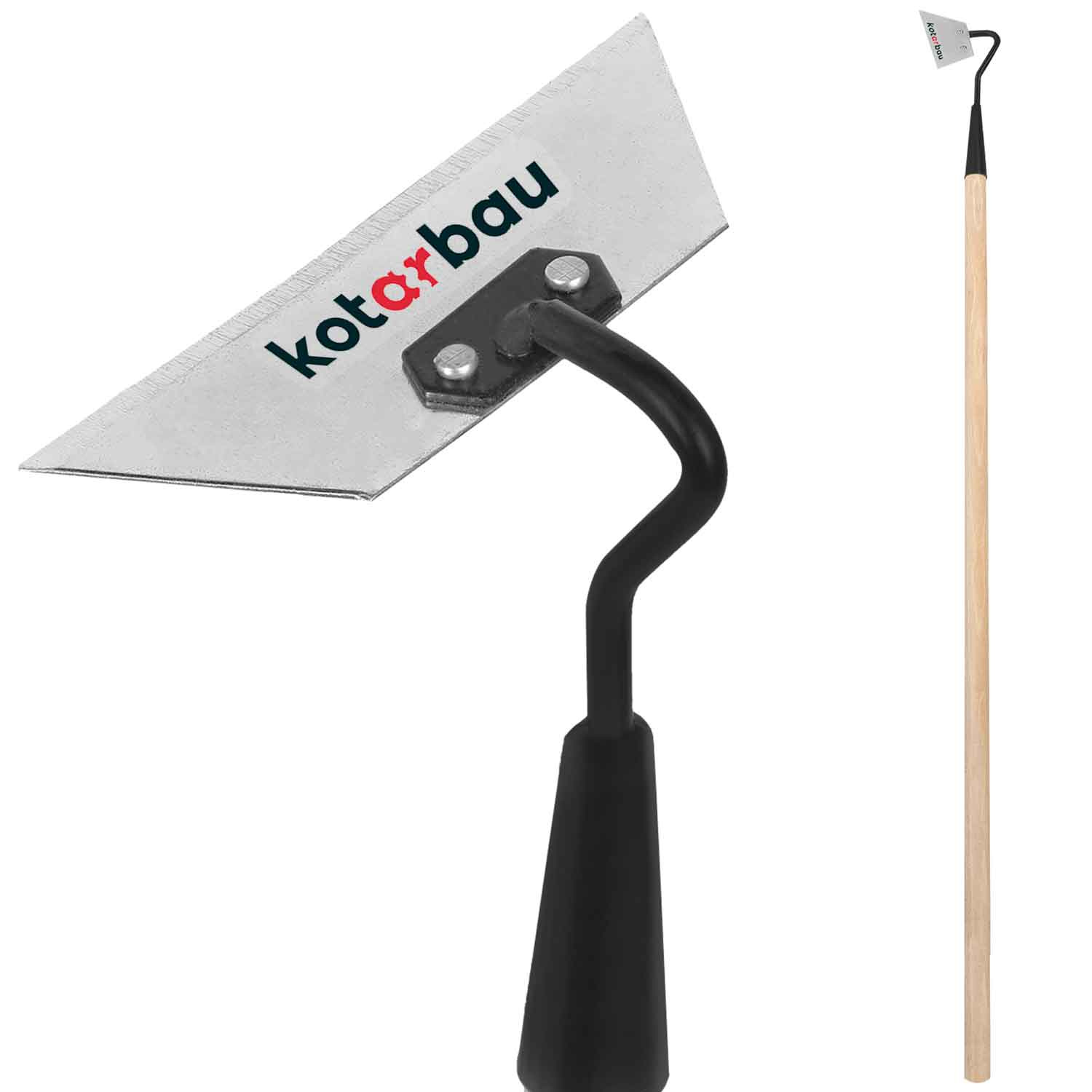 Motyka trapézová 160x60 mm s drevenou násadou 95cm