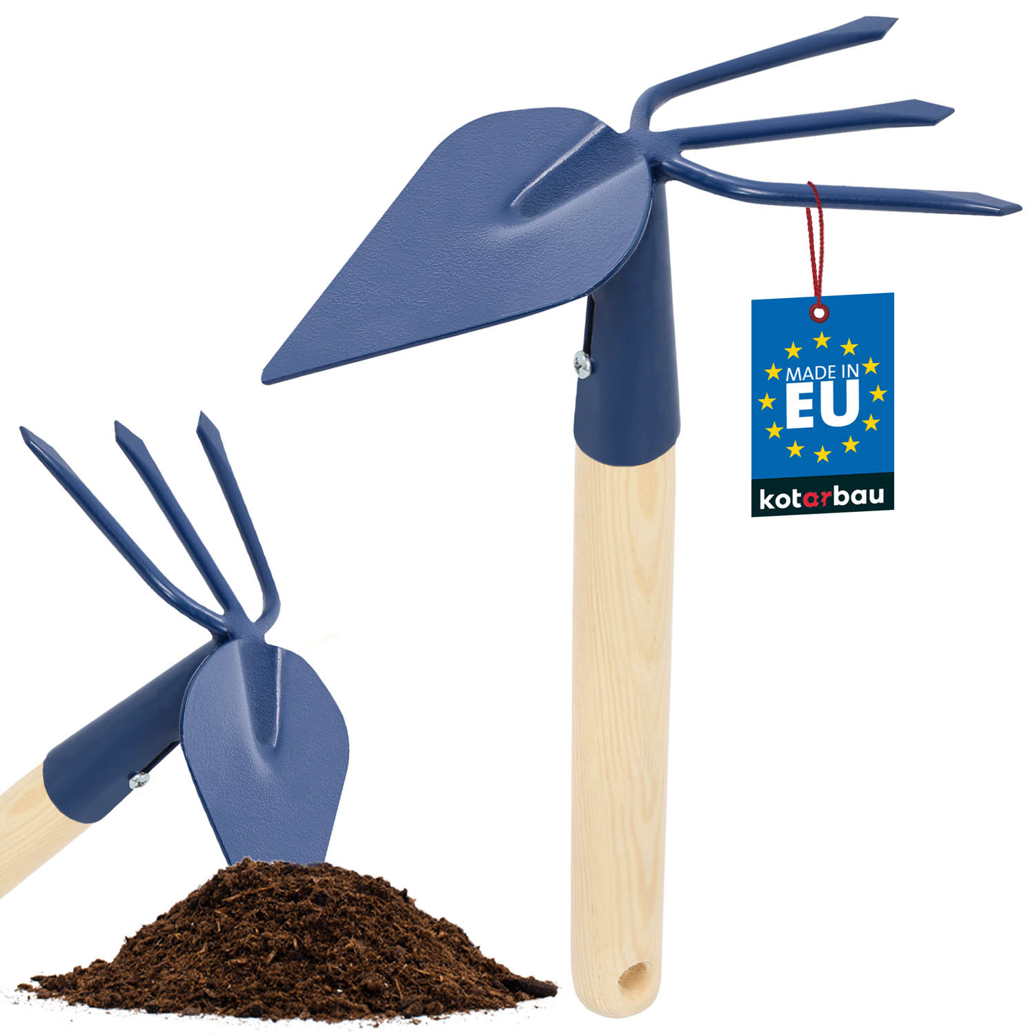 Mini motyka motyka na kopanie srdce motyka s vidlicou