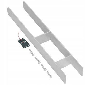Základňa stĺpa h na osadenie 100 mm