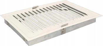 Kovová komínová vetracia mriežka so sieťkou 14x21cm