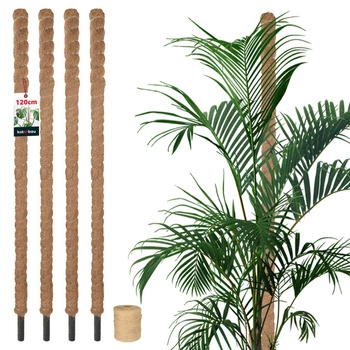 Kokosový kolík 120 cm x 32 mm sada 4 ks.