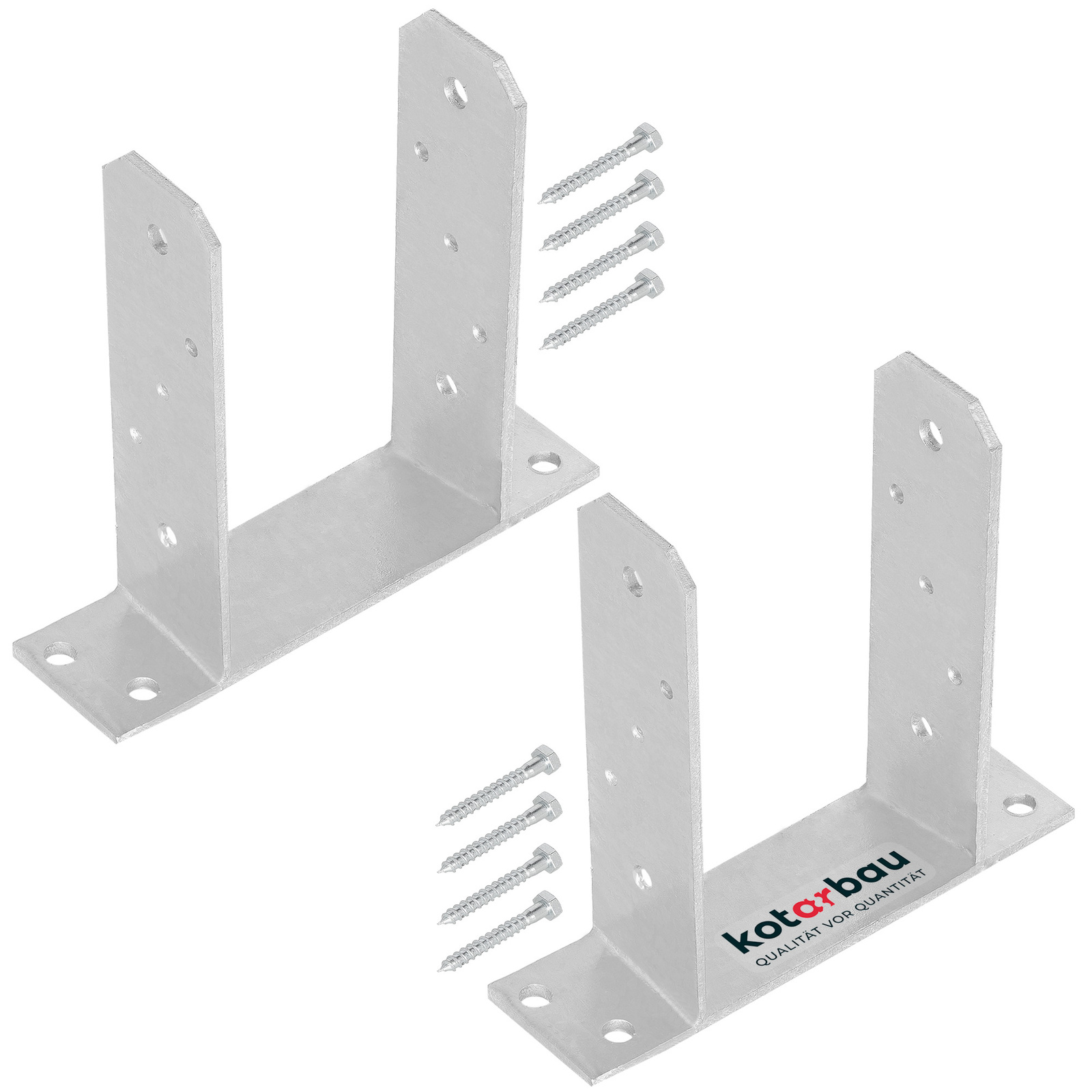 Základňa stĺpa tt priskrutkovaná 120 mm sada 2 ks.