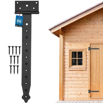 Záves altánku konštrukcia čierny 350 mm