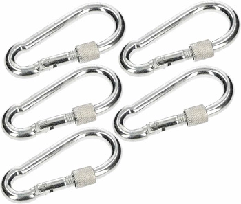 Twist karabína 80 hák na lano - 5 ks.