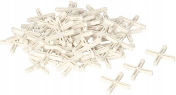 4 mm dištančné podložky pod dlaždice - 600 ks.